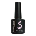 База для ногтей Sakura Elastic base Coat, каучуковая, 8 мл BAS2