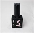 База для ногтей Sakura светоотражающая с хлопьями Юки BAS085, 9 мл BAS085 - фото 499155