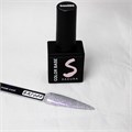 База для ногтей Sakura светоотражающая с хлопьями Юки BAS085, 9 мл BAS085 - фото 499156