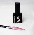 База для ногтей Sakura светоотражающая с хлопьями Юки BAS086, 9 мл BAS086