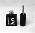 База для ногтей Sakura светоотражающая с хлопьями Юки BAS086, 9 мл BAS086 - фото 499168