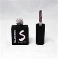 База для ногтей Sakura светоотражающая с хлопьями Юки BAS087, 9 мл BAS087 - фото 499178