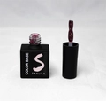 База для ногтей Sakura светоотражающая с хлопьями Юки BAS088, 9 мл BAS088