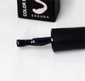 База для ногтей Sakura светоотражающая с хлопьями Юки BAS090, 9 мл BAS090