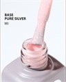 База для ногтей Ta2 Pure Silver №003, камуфлирующая с поталью, 9 мл TA2-BPS03 - фото 499286