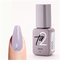 База для ногтей Ta2 Pure Silver №005, камуфлирующая с поталью, 9 мл TA2-BPS05 - фото 499305