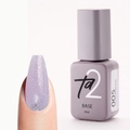 База для ногтей Ta2 Pure Silver №005, камуфлирующая с поталью, 9 мл TA2-BPS05