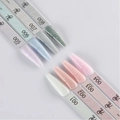 База для ногтей Ta2 Pure Silver №005, камуфлирующая с поталью, 9 мл TA2-BPS05