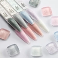 База для ногтей Ta2 Pure Silver №005, камуфлирующая с поталью, 9 мл TA2-BPS05