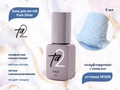 База для ногтей Ta2 Pure Silver №006, камуфлирующая с поталью, 9 мл TA2-BPS06