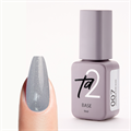 База для ногтей Ta2 Pure Silver №007, камуфлирующая с поталью, 9 мл TA2-BPS07 - фото 499325