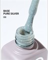 База для ногтей Ta2 Pure Silver №008, камуфлирующая с поталью, 9 мл TA2-BPS08 - фото 499336