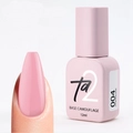 База для ногтей Ta2 камуфлирующая Nude №004, 12 мл TA2-BN004
