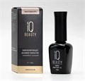 База для ногтей с кальцием IQ Beauty, камуфлирующая, с шиммером 16 Нюд & Золото, 10 мл IQNBS16 - фото 499592