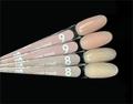Базовое покрытие BASE Delaro Rubber Camouflage Nude tone 08, 12 мл Del/CNT08