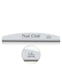 Баф Nail Club серый лодка Salon 100/100 nc/B1010