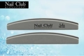 Баф Nail Club серый лодка Salon 180/220 nc/B1822