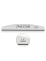 Баф Nail Club серый лодка Salon 180/220 nc/B1822
