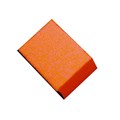 Баф мини (универсальный, оранжевый, 100/180), 1 шт 3821-1 - фото 499964