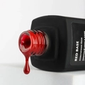 Бескислотная красная база для ногтей Milk Cherry Lady 91, 9 мл M91