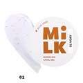 Бескислотный холодный гель для ногтей MILK Modeling cool gel 01 Ivory, 15 г MAFCG01-15 - фото 500102