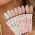 Бескислотный холодный гель для ногтей MILK Modeling cool gel 01 Ivory, 15 г MAFCG01-15