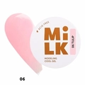 Бескислотный холодный гель для ногтей MILK моделирующий и укрепляющий 06 Tulip, 15 г MAFCG06-15