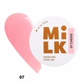 Бескислотный холодный гель для ногтей MILK моделирующий и укрепляющий 07 Cheeks, 15 г MAFCG07-15