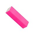 Блок шлифовочный (баф) Edelle, абразивность 120/120 грит, неоново-розовый 111065 - фото 500667