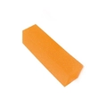 Блок шлифовочный (баф) Edelle, абразивность 120/120 грит, оранжевый 111006