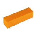 Блок шлифовочный (баф) Edelle, абразивность 120/120 грит, оранжевый 111006