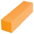Блок шлифовочный (баф) Edelle, абразивность 120/120 грит, оранжевый 111006