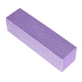Блок шлифовочный (баф) Edelle, абразивность 120/120 грит, сиреневый 111005