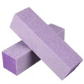Блок шлифовочный (баф) Edelle, абразивность 120/120 грит, сиреневый 111005 - фото 500677