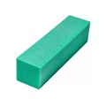 Блок шлифовочный (баф) Edelle, абразивность 180/180 грит, зеленый 111009 - фото 500681