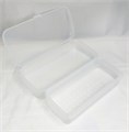 Бокс для дезинфекции прозрачный 25x11,5x5,5 см kt/V54T - фото 500718