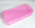 Бокс для дезинфекции розовый 25x11,5x5,5 см kt/V54P - фото 500721