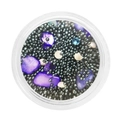 Бульонки №04,Зеленый морской дизайн bmk004