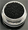 Бульонки металлические для дизайна Ø 0,8 мм (черные), 5 г bmh/08 - фото 500916