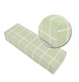 Валик настольный Irisk зеленый в клетку А105-10-03 - фото 501008