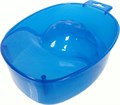 Ванночка для маникюра пластиковая (14 Прозрачно-синяя) IRISK А301-02-14 - фото 501096 Ванночка для маникюра пластиковая (14 Прозрачно-синяя) IRISK А301-02-14 - фото 501096
