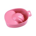 Ванночка для маникюра пластиковая (Розовая) IRISK А301-02-04 - фото 501102