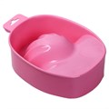 Ванночка для маникюра пластиковая (Розовая) IRISK А301-02-04 - фото 501105