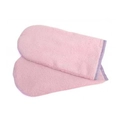 Варежки для парафинотерапии Igrobeauty, розовые 30401Р