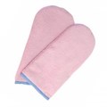 Варежки для парафинотерапии Igrobeauty, розовые 30401Р - фото 501132
