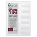 Верхние формы IRISK многоразовые с разметкой в боксе Over Tips Арочные, 120 шт. Т010-04 - фото 501146