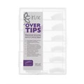 Верхние формы IRISK многоразовые с разметкой в боксе Over Tips Универсальные, 120 шт. Т010-05 - фото 501160
