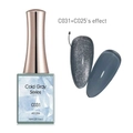Витражный гель-лак Canni Cold Gray №C031, 16 мл CanC031