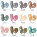 Витражный гель-лак Canni Cold Gray №C031, 16 мл CanC031
