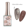 Витражный гель-лак Canni Cold Gray №C034, 16 мл CanC034